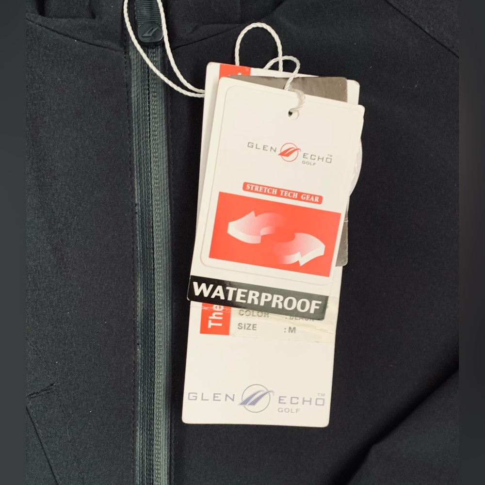 Glen Echo Golfwear Collection Waterproof Jacket - M - Picture 9 of 11